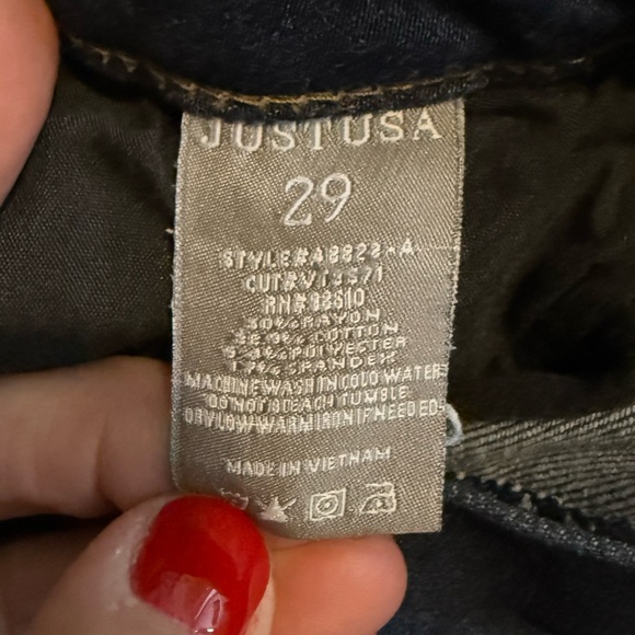 Just USA jeans • Women’s size 29 - Picture 2 of 7